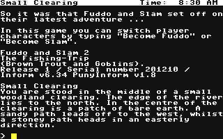 Screenshot for Fuddo and Slam II - The Fishing Trip