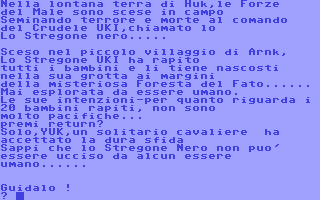 Screenshot for Foresta del Fato, La