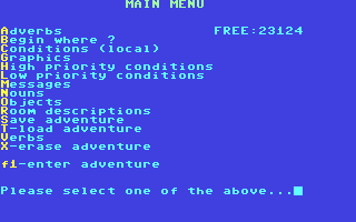 Screenshot for GAC - The Graphic Adventure Creator