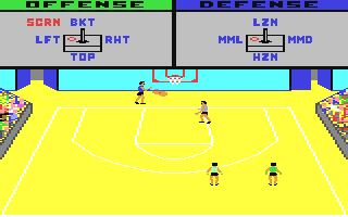 Screenshot for GBA Championship Basketball - Two-on-Two