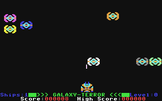 Screenshot for Galaxy-Terror