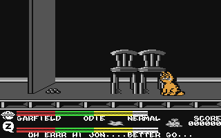 Screenshot for Garfield - Big, Fat, Hairy Deal