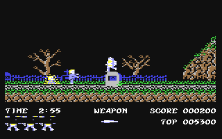 Screenshot for Ghosts'n Goblins II