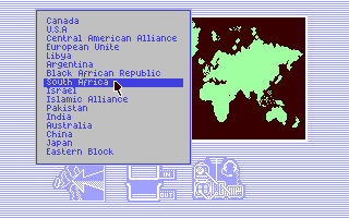 Screenshot for Global Commander