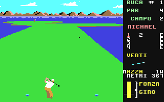 Screenshot for Golf 3-D