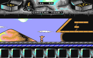 Screenshot for Gordian Tomb