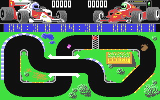 Screenshot for Grand Prix Simulator