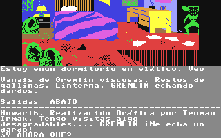 Screenshot for Gremlins - La Aventura