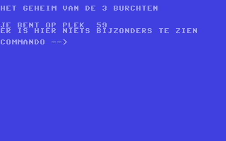 Screenshot for Geheim van de drie burchten, Het