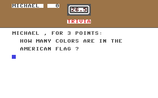Screenshot for Game of Trivia, The - Children's Trivia