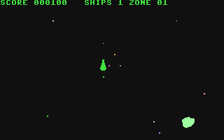 Screenshot for Halley's Comet