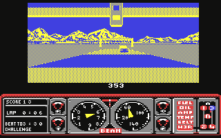 Screenshot for Hard Drivin'