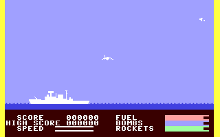 Screenshot for Harrier Attack