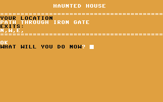 Screenshot for Haunted House