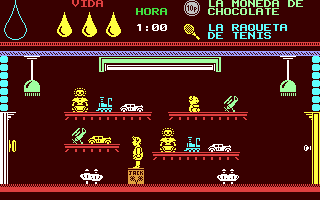 Gb64 Com C64 Database Music Emulation Frontends Reviews Herbert S Dummy Run Spanish