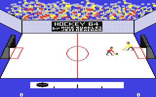 Screenshot for Hockey 64