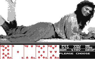 Hollywood poker c64
