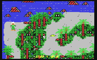 Screenshot for Howard the Duck - Adventure on Volcano Island