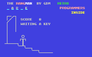 Screenshot for Hangman, The