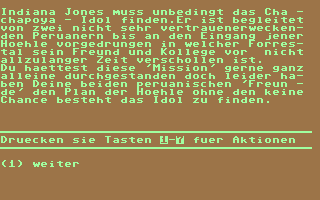 Screenshot for Indiana Jones - Jäger des verlorenen Schatzes