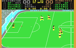 Screenshot for Indoor Soccer