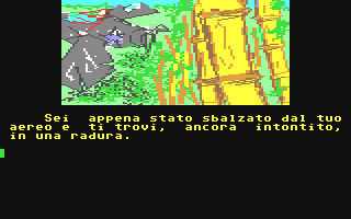 Screenshot for Inigo Saxton - L'ultimo Volo