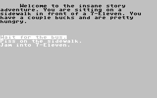 Screenshot for Insane Story Adventure