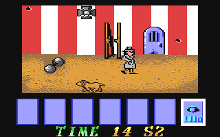 Screenshot for Inspector Gadget and the Circus of Fear