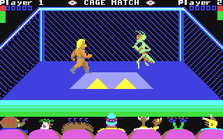 Screenshot for Intergalactic Cage Match
