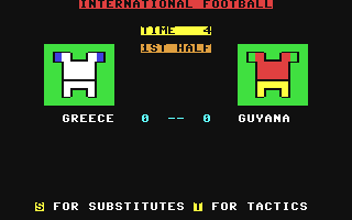 Screenshot for International Football