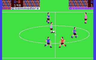 Screenshot for International Soccer