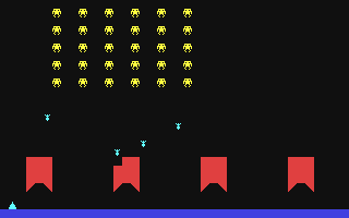 Screenshot for Invaders