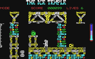 Screenshot for Ice Temple, The