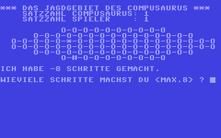 Screenshot for jagende Compusaurus, Der