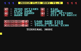 Screenshot for Jeff Lillie's Modem Flag Hunt