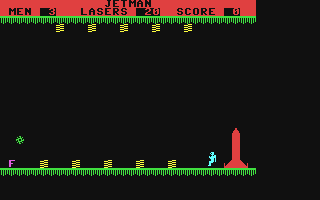 Screenshot for Jetman