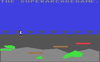 Screenshot for Jungle - The Superarcadegame