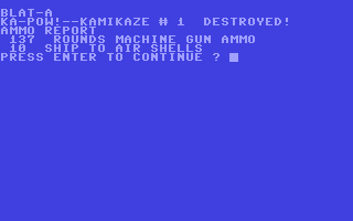 Screenshot for Kamikaze