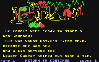 Screenshot for Katie the Camel