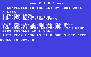 Screenshot for King