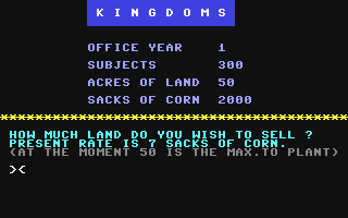 Screenshot for Kingdoms