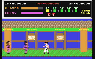 Screenshot for Kung-Fu Master