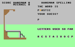 Screenshot for Ladders to Learning - Hangman III