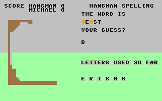 Screenshot for Ladders to Learning - Hangman VI