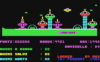 Screenshot for Lander
