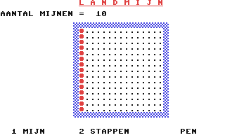 Screenshot for Landmijn