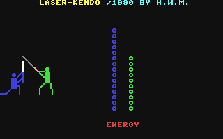 Screenshot for Laser-Kendo