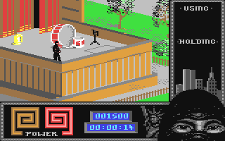 Screenshot for Last Ninja II