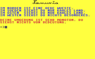 Screenshot for Lemuria