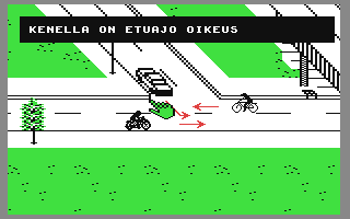 Screenshot for Liikennepeli
